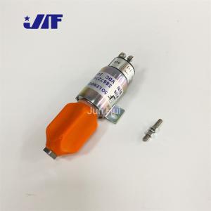 China 3864274  Excavator Electrical Parts 1751 - 2467UIB Fuel Shutdown Solenoid on sale