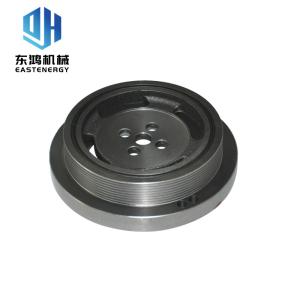 Excavator Engine Parts 6D102 Diesel Engine Crankshaft Pulley 3958258 For 220-7