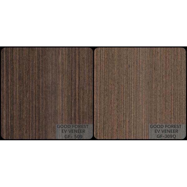 Engineered Veneer Wenge Lati Wood Top A / B Grade Customized