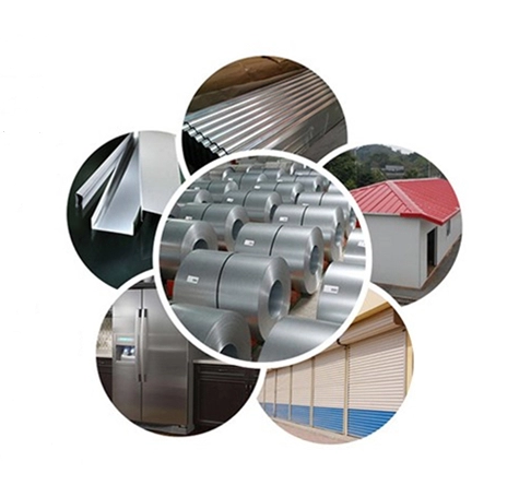 Cold Rolled Spark Free Smooth Surface Galvanized Sheet Coil Used For PPGI