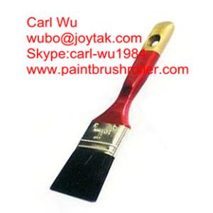 Wholesale Natural pure bristle Chinese bristle synthetic mix paint brush wood handle plastic handle 2 inch PB-018 from china suppliers