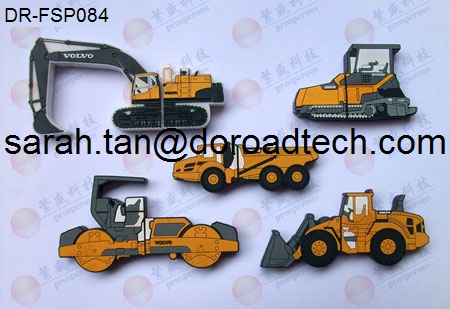 PVC USB Flash Drives with Logo