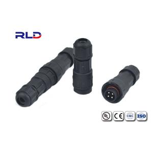 Buy cheap Assembly Type Circular Power Connector , Electric Push Locking Waterproof from wholesalers