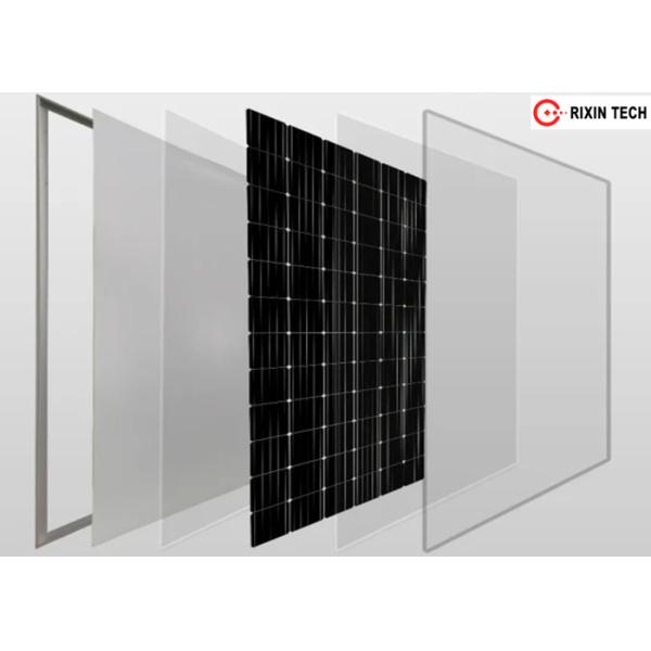 530W 540W 550W Most Efficiency Solar Panels Photovoltaic Mono Half Cell Solar
