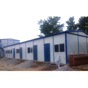 Wholesale light steel structure sandwich panel prefab house for sale from china suppliers