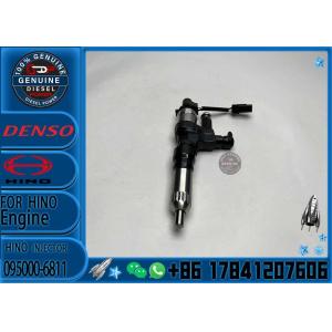 Fuel Injector Set 095000-6810 095000-6811 for DENSO HINO 23670-E0201 095000-5960