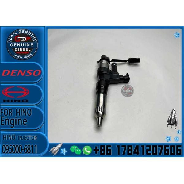 Fuel Injector Set 095000-6810 095000-6811 for DENSO HINO 23670-E0201 095000-5960