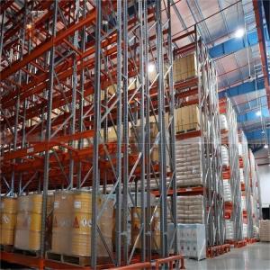 Adjustable Warehouse Pallet Racking System Double Deep Heavy Duty Industrial