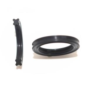 ISO9001 Customeized Rubber Semiconductor Seals Hydraulic X Ring Seal