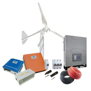 Wholesale 10kw 3 Phase On Grid Wind Power Generation System with Reinforced Glass Fiber Blades from china suppliers