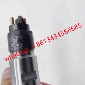 Common Rail Fuel Injector 0445120289 5283840 0445120367 For Bosch Cummins Isbe