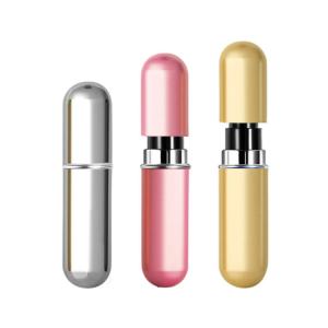 ready to ship High quality 5ml 10ml Perfume bottle Pump lady Mini Portable