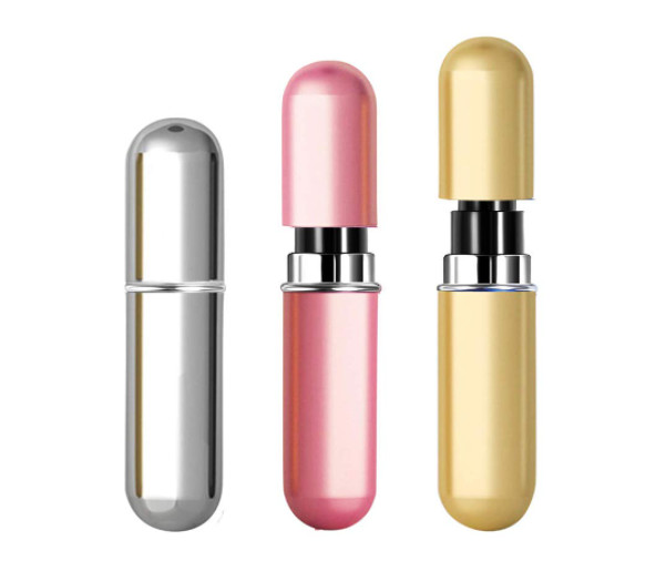 ready to ship High quality 5ml 10ml Perfume bottle Pump lady Mini Portable