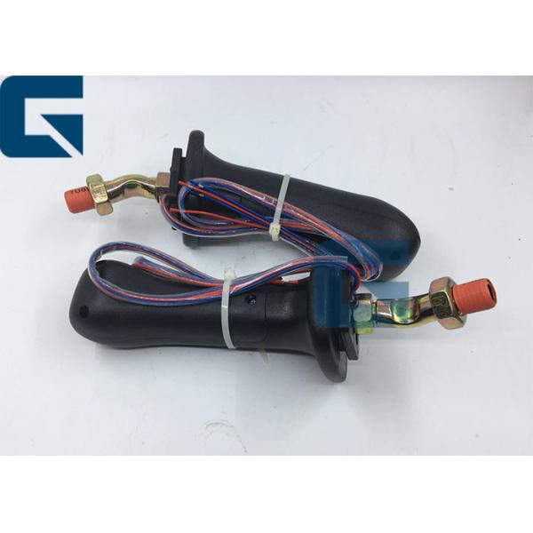 Durable Daewoo Excavator Parts DH-7 Joystick Manipulation Handle With 2 Buttons
