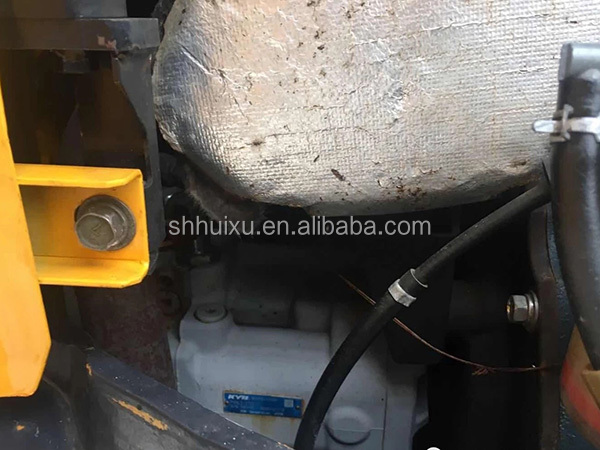 Used mini digger Kubota55 Japan origin cheap price/Second hand hydraulic crawler Excavator Kubota55 High quality