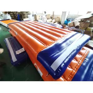 Inflatable Floating Water Park Customized Design And Waterproof Features Air