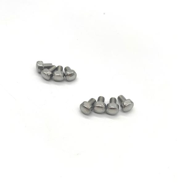 Stainless steel Left-hand screw ；The left screw for fixing the knife shaft of the coffee machine