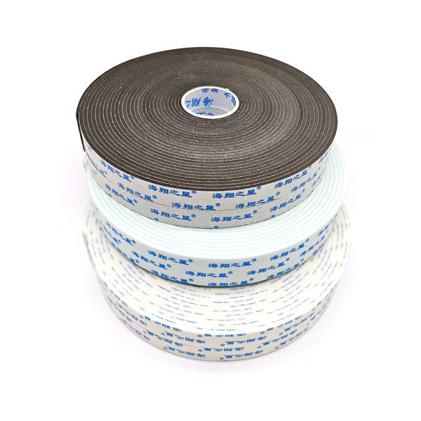 Double-sided Foam Mounting Tape Black Coated Acrylic Adhesive Pe Double Sided