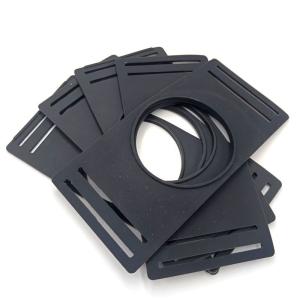 High Quality Silicone Rubber Fittings Square Flat Washer Seal Washer Gasket