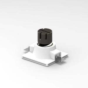 Flush Trimless Recessed Led Downlights , Plaster 5000k Round Trimless Downlight