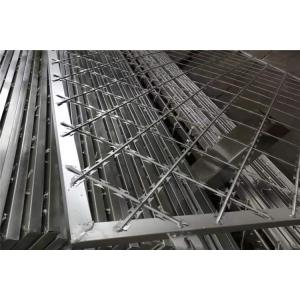 Wholesale Welded Bto 22 Razor Wire Mesh Fence 50mmx100mm Hole Opening from china suppliers