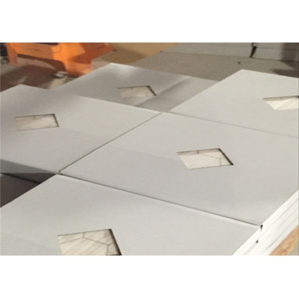 Durable Mosaic Kitchen Wall Tiles , 30x30 Marble Herringbone Tile
