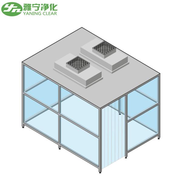 Wholesale Unit Standard Dust Free Ffu Clean Room Modular Quickly Installation from china suppliers