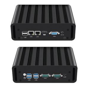Intel Core i7 4500U PC With Dual LAN Dual COM and 4 USB3.0 Industrial Mini PC