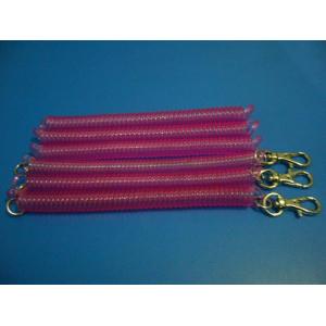 Wholesale Custom Solid Purple Stretchable 12cm Length Spiral Key Chain Holders from china suppliers