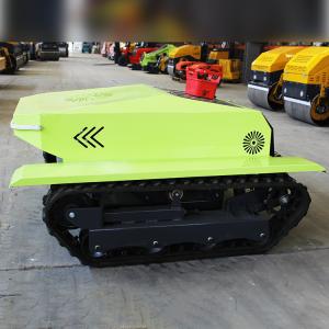 Multifunction CE EPA Approved All Terrain RC Grass Cutter Rubber Tracks Robot