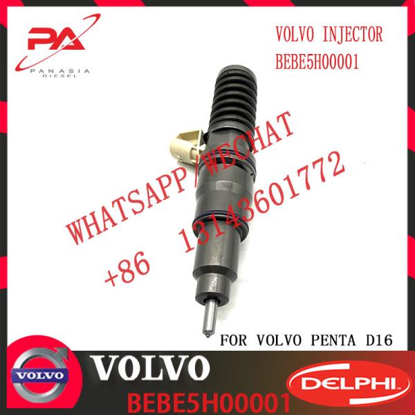 Diesel Fuel Injector 3883426 4 Pins Fuel Injection Nozzle BEBE5H00001 For V-O-L