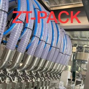 50ml To 1l Detergent Filling Machine 8 Head High Viscosity Liquid Filling