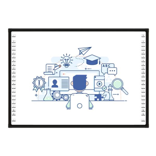 Writing Software Infrared Digital Interactive Whiteboard Smart Board For