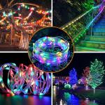Smart Addressable Rgb Light String With Music/Timing/Bluetooth Functions For