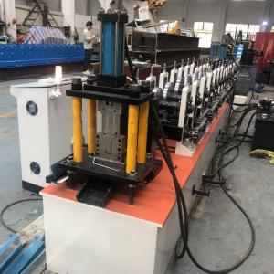 304 Stainless Steel 72*35mm Size L Post Angle Roll Forming Machine With