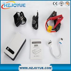 Car Jump Starter Mobile Power Bank Battery Charger Emergency Kit with LED Torch