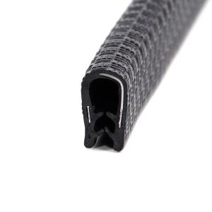 ISO9001 2015 Certified U Shaped Rubber Seal Trim for Door EPDM/PVC/Silicone