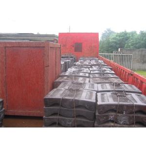 High Cr Alloy Steel Liners Mill Liner Design And Installation With HRC48