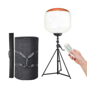 Portable Light Tower with AC90-305V Input Voltage 5000K Color Temperature and