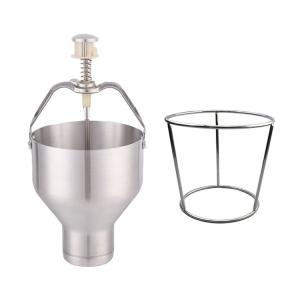 China Snack Aluminum Pancake Mixer Batter Machine Manual Pancake Mould Filler Pancake Filler Commercial Manual on sale