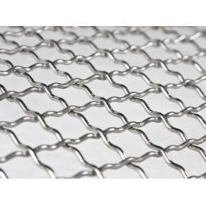 Woven crimped wire mesh,Stainless Steel crimped wire mesh,mine screen wire mesh