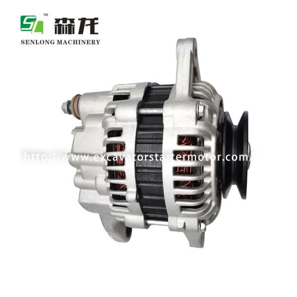 12V 80A Alternator Replacing 397-9953 3979953 1G398-64012 A005TA8277 A5TA8277 A5TA8277A 23992 For KUBOTA / C3.3B 236D