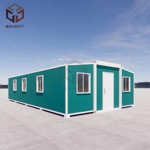Wind Resistant Prefab Extendable Expandable House Cabin Adjustable