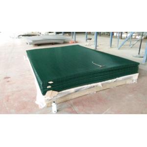 Heavy Duty Corromesh Anti Climb Security Fencing Prison 2.4 Meter