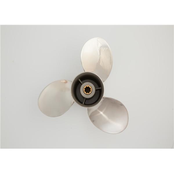 3 Blades Stainless Steel Boat Propeller Right Hand Rotation 63V-45943-00-EL