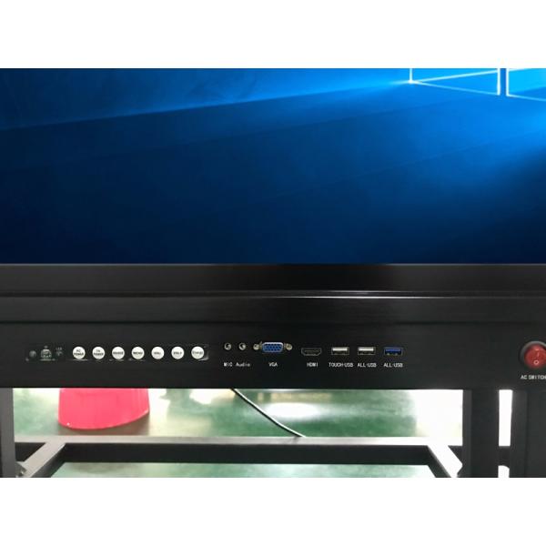 10 Points IR Touch Screen Whiteboard 70 Inch 84 Inch For Meeting Room