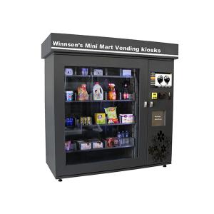 Smart combo Robotic Vending Machine with Lift System for Fresh Food sandwich