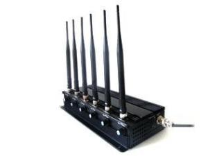 Wholesale Adjustable Power WIFI Jamming Device Remote Control With AC Adapter from china suppliers