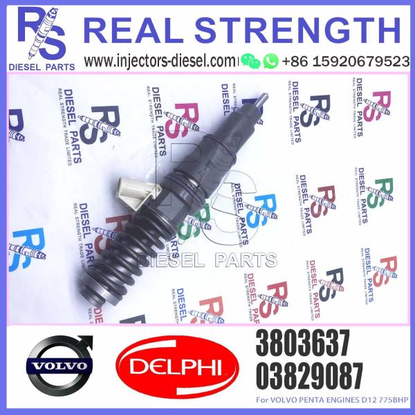 3803637 20430583 21582096 Fuel Injector for V-O-L-V EC460B EC360B Truck FH12 Penta