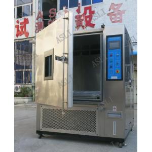 LCD Display Touch Programmable Climatic Temperature Test Room , Climatic Test